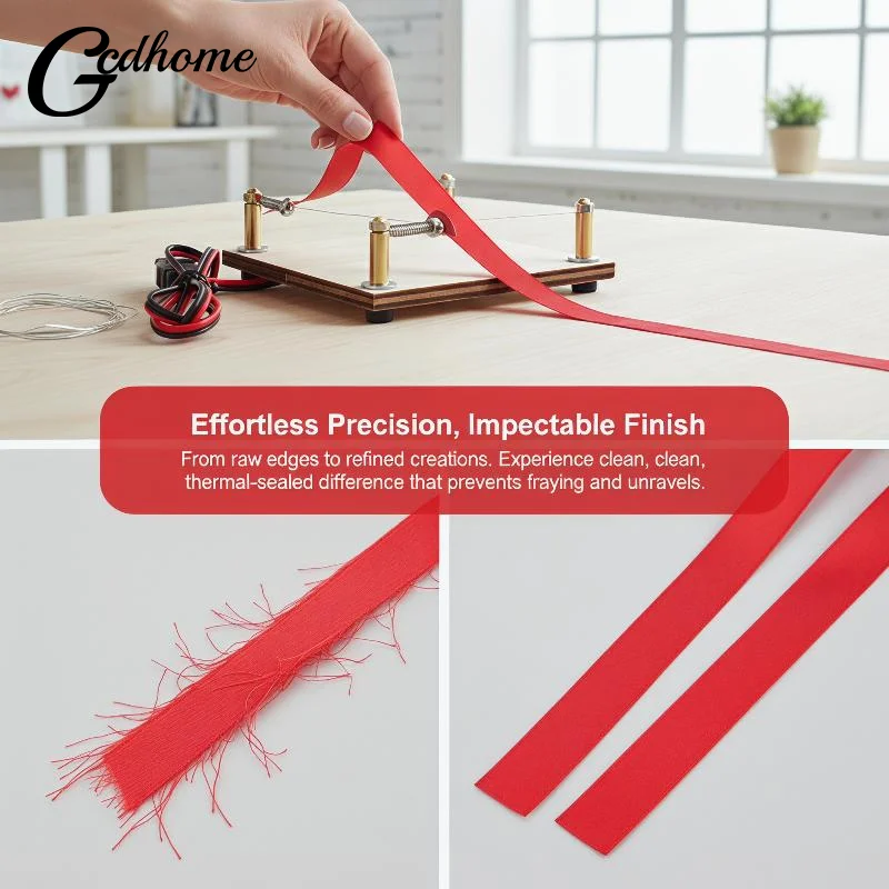 Thermal Cutting Machine Handmade Hair Accessories Ribbon Webbing Trimming Tool
Thermal Cutting Machine Handmade Hair Accessories Ribbon Webbing Trimming Tool