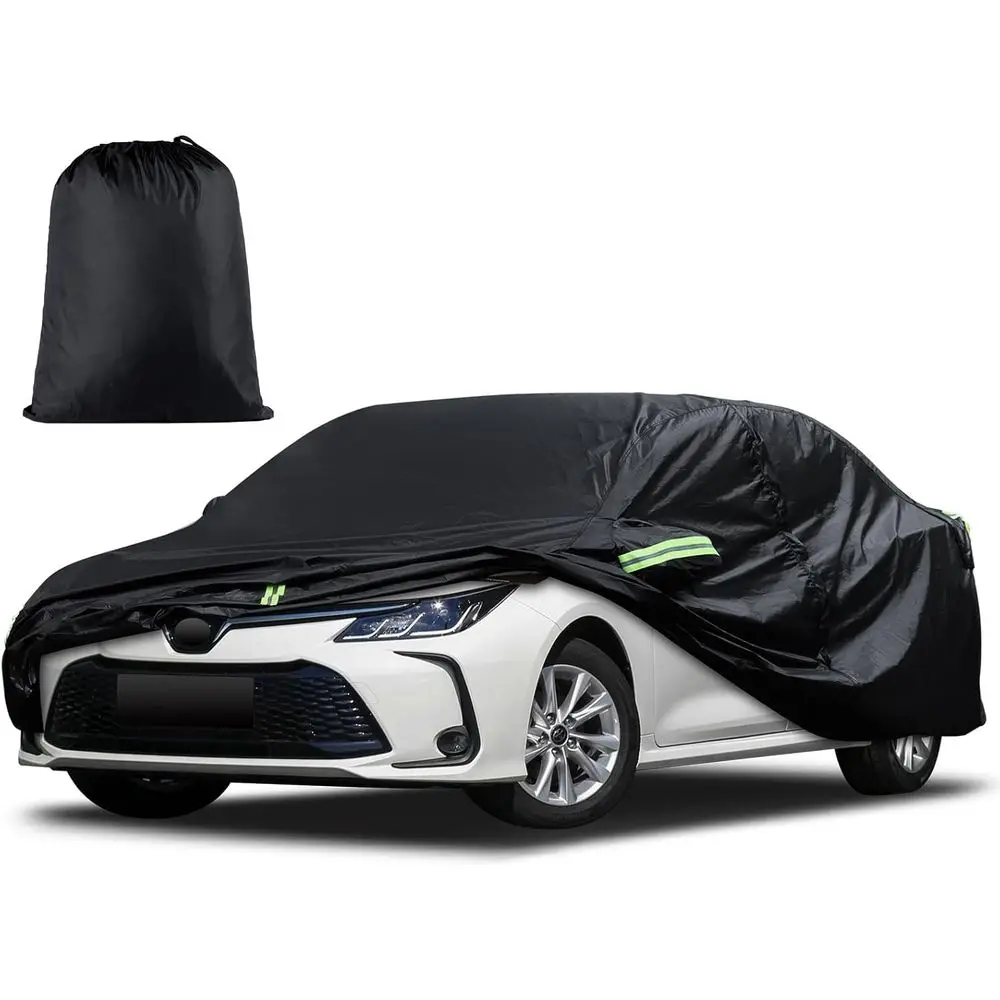 Custom-Fit Car Cover for Toyota Corolla 2000-2025 & Honda Civic 1991-2025, Waterproof & All-Weather Protection with Door Zipper
Custom-Fit Car Cover for Toyota Corolla 2000-2025 & Honda Civic 1991-2025, Waterproof & All-Weather Protection with Door Zipper