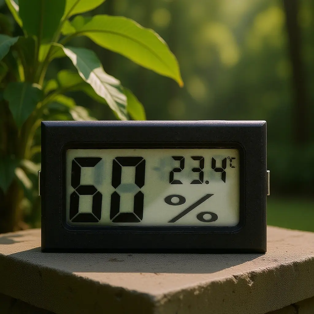 Цифровой настольный термогигрометр для помещений, мини-монитор температуры и влажности с высокой точностью и ЖК-дисплеем для гостиной
Цифровой настольный термогигрометр для помещений, мини-монитор температуры и влажности с высокой точностью и ЖК-дисплеем для гостиной