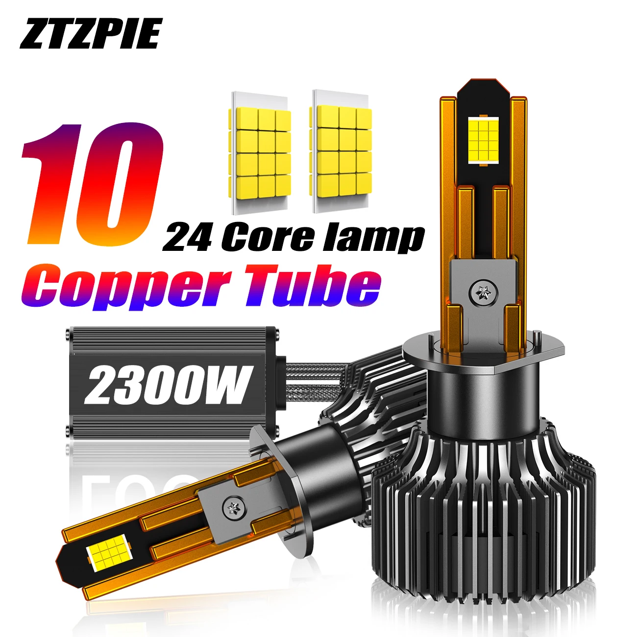 ZTZPIE High Power H7 H4 Canbus Светодиодные лампы для фар 9005 Hb3 9006 HB4 H11 H1 2300 Вт HIR 10 Медная трубка 24 ядра CSP 9865 Автомобильный свет
ZTZPIE High Power H7 H4 Canbus Светодиодные лампы для фар 9005 Hb3 9006 HB4 H11 H1 2300 Вт HIR 10 Медная трубка 24 ядра CSP 9865 Автомобильный свет