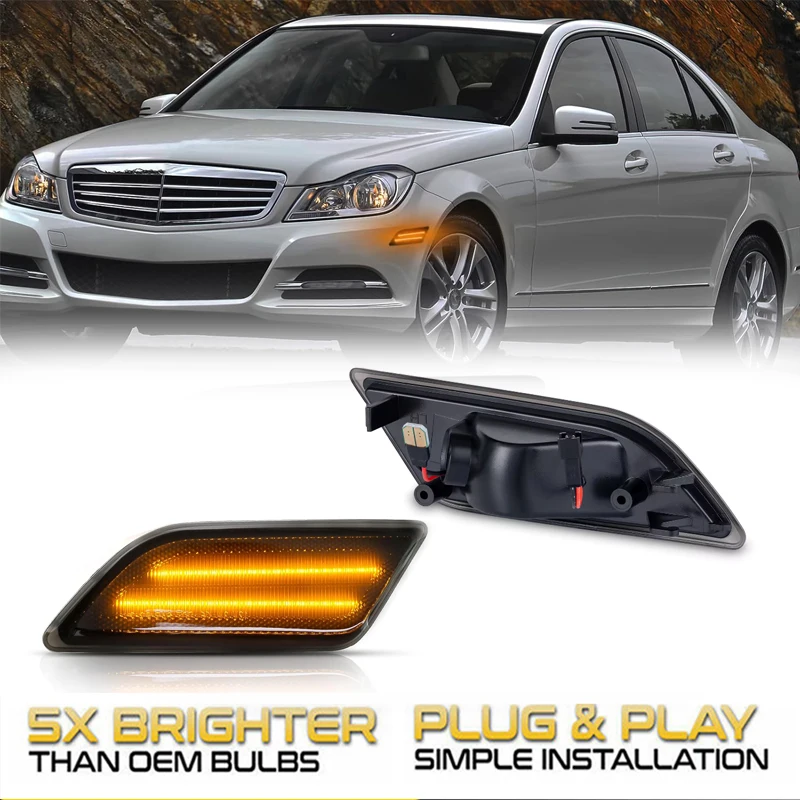 2 шт. для Mercedes Benz C-Class W204 C250 C300 C350 C63 AMG 2012-2014 светодиодные боковые габаритные огни указатели поворота автомобильные аксессуары
2 шт. для Mercedes Benz C-Class W204 C250 C300 C350 C63 AMG 2012-2014 светодиодные боковые габаритные огни указатели поворота автомобильные аксессуары