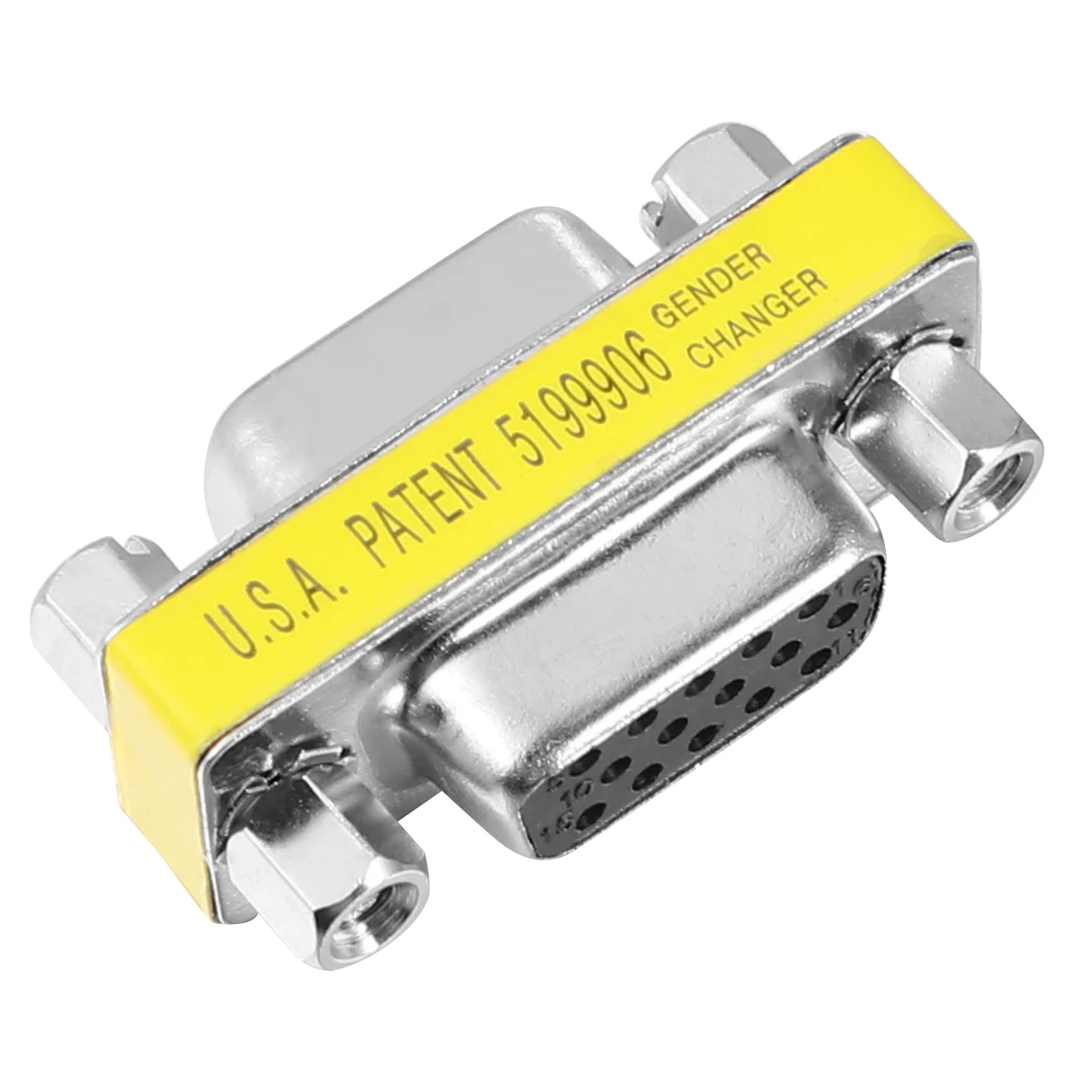VGA Female to Female Adapter VGA SVGA Adapter VGA Female Coupler VGA Female Adapter VGA coupler
VGA Female to Female Adapter VGA SVGA Adapter VGA Female Coupler VGA Female Adapter VGA coupler