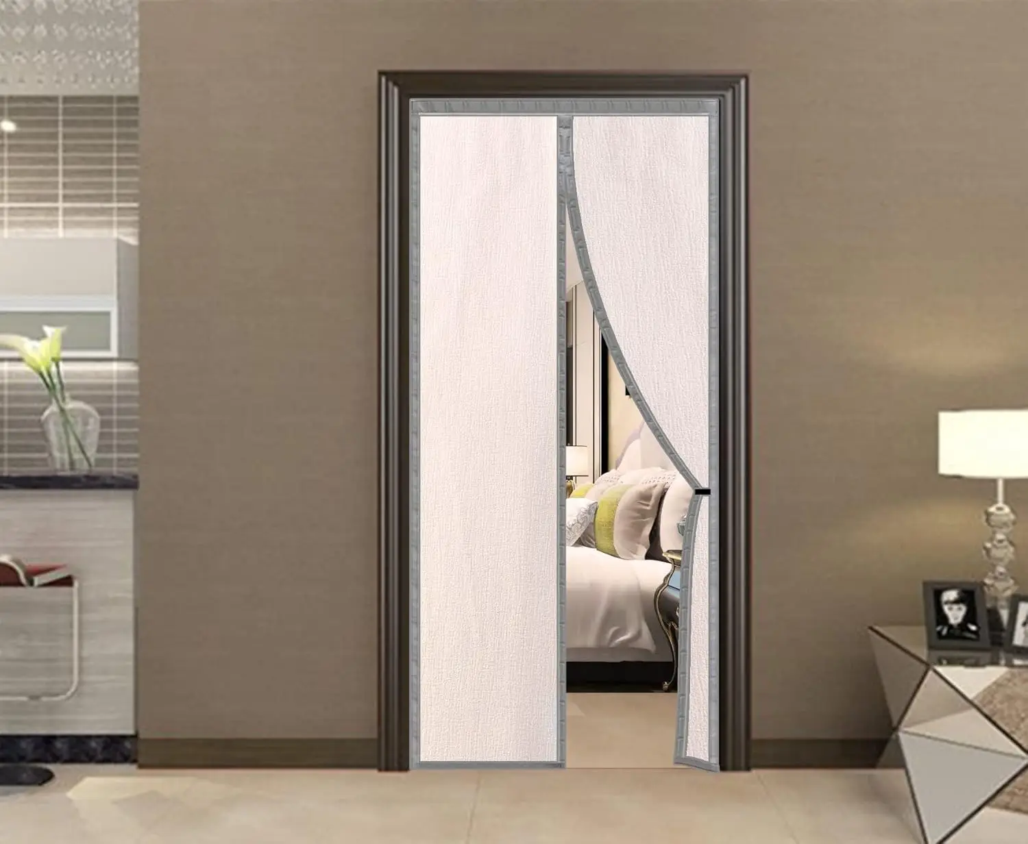 Magnetic Insulated Door Screen, The Whole Blackout Thermal Screen Door Self-Closing Privacy Thick Fabrics Door Curtain for Ai
Magnetic Insulated Door Screen, The Whole Blackout Thermal Screen Door Self-Closing Privacy Thick Fabrics Door Curtain for Ai