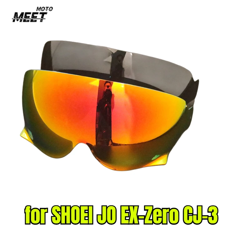 Защитный визор EX-Zero для шлема SHOEI JO EX-Zero CJ-3, сменная линза из поликарбоната, антицарапинное покрытие
Защитный визор EX-Zero для шлема SHOEI JO EX-Zero CJ-3, сменная линза из поликарбоната, антицарапинное покрытие