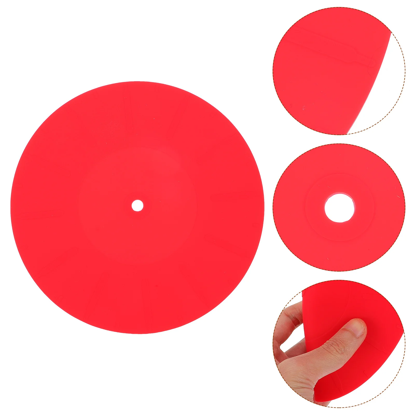 Record Mat Turntable Pad Platter Mats Anti Static Anti-static Silicone Vinyl Rubber Player
Record Mat Turntable Pad Platter Mats Anti Static Anti-static Silicone Vinyl Rubber Player