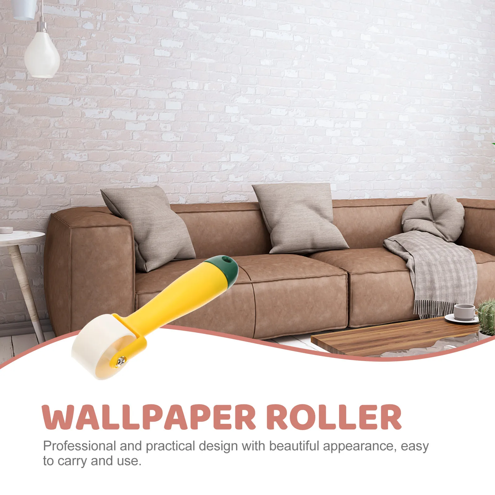Wallpaper Pressing Roller Sewing Seam Roller Quilting Rolling Wheel Wall Decoration Tool Vinyl Film Automotive Insulation
Wallpaper Pressing Roller Sewing Seam Roller Quilting Rolling Wheel Wall Decoration Tool Vinyl Film Automotive Insulation