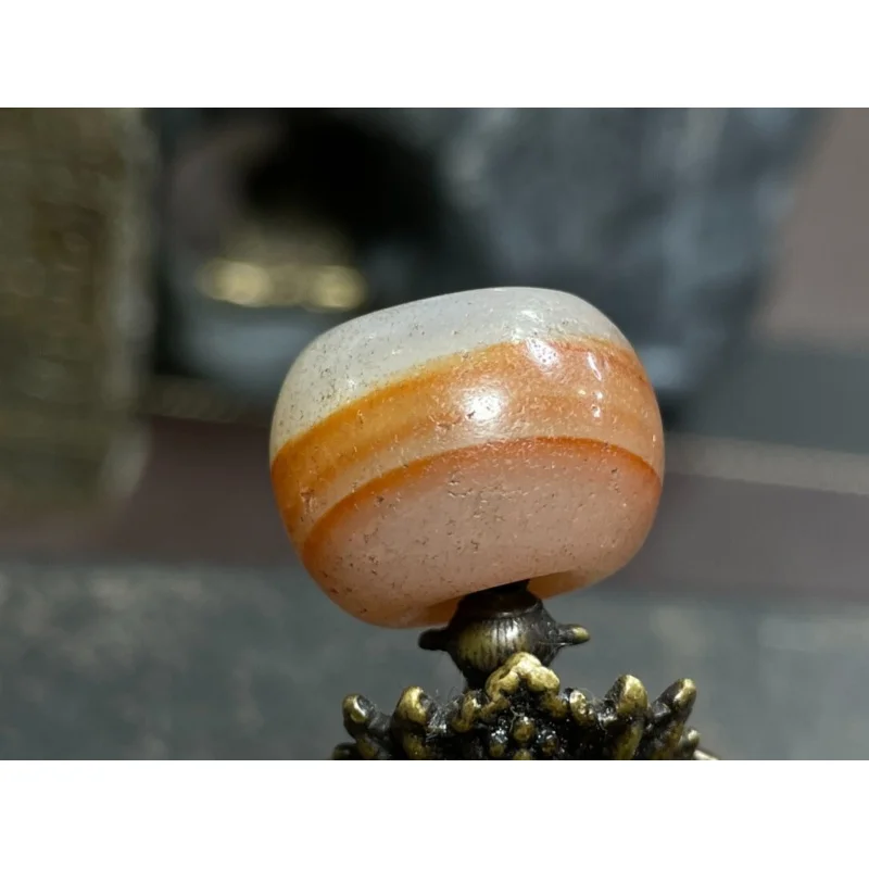 Tibetan Nepalese Himalayan Ancient agate Old Dzi Talisman eye Beads Amulet
Tibetan Nepalese Himalayan Ancient agate Old Dzi Talisman eye Beads Amulet