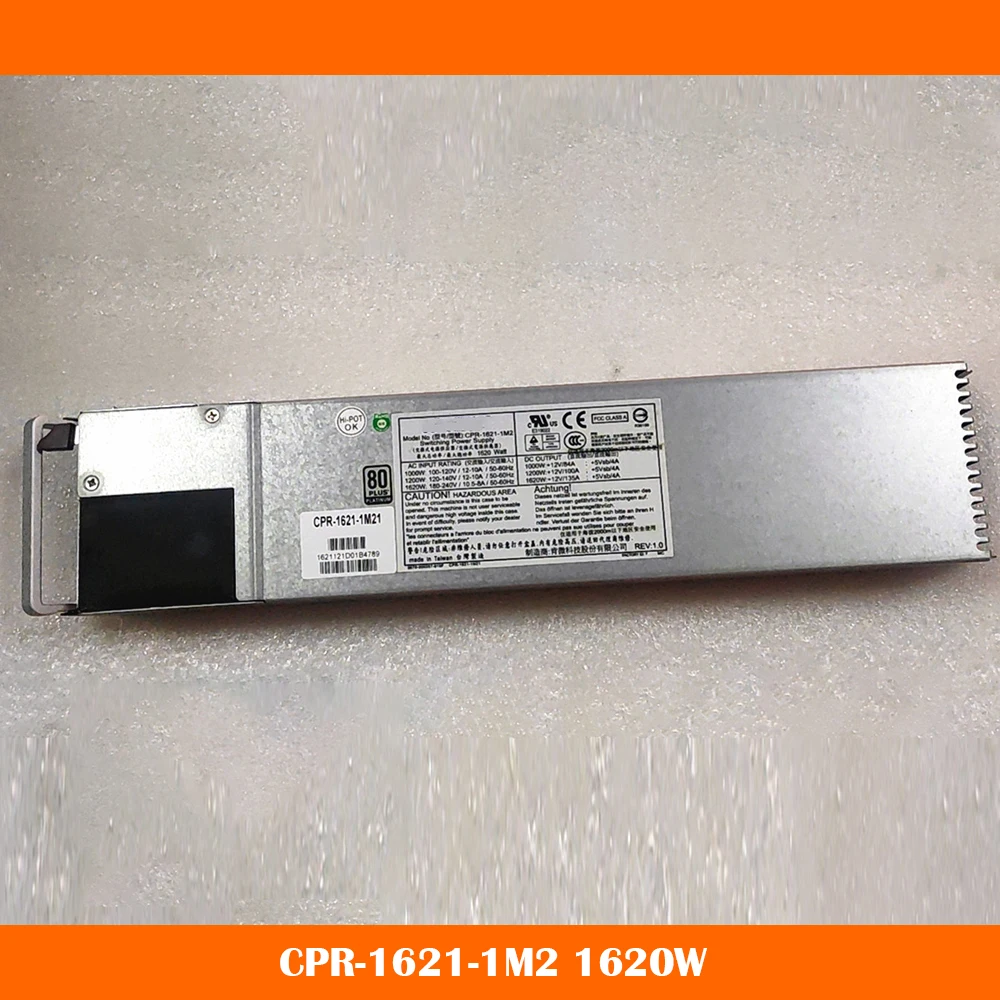 Server Power Supply For SuperMicro CPR-1621-1M2 CPR-1621-1M21 1620W Fully Tested
Server Power Supply For SuperMicro CPR-1621-1M2 CPR-1621-1M21 1620W Fully Tested