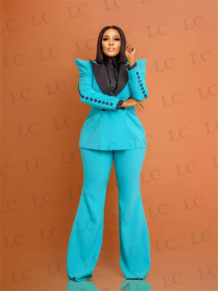 Classic Women Suits 2 Pieces Buttons Formal Blazer Pants Satin Peaked Lapel Party Plus Size Custom Made Mother Of The Bride
Classic Women Suits 2 Pieces Buttons Formal Blazer Pants Satin Peaked Lapel Party Plus Size Custom Made Mother Of The Bride