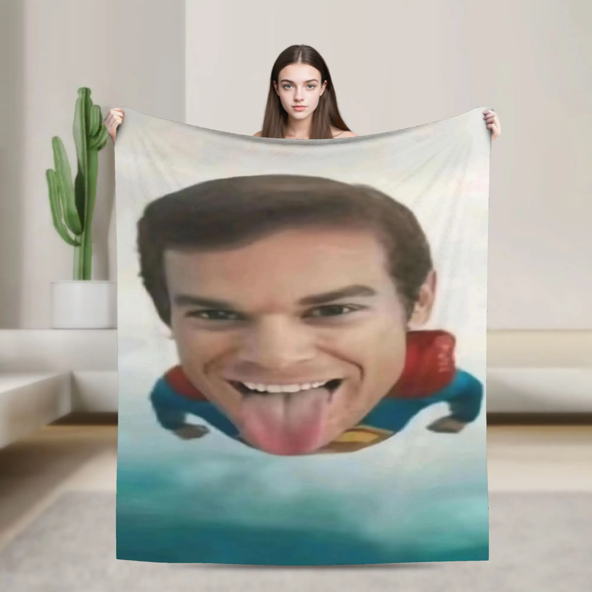 Warm Soft Blanket Travel Office D-dexters M-morgang Hero Throw Blanket Flannel Bedspread For Living Room Novelty Sofa Bed Cover
Warm Soft Blanket Travel Office D-dexters M-morgang Hero Throw Blanket Flannel Bedspread For Living Room Novelty Sofa Bed Cover
