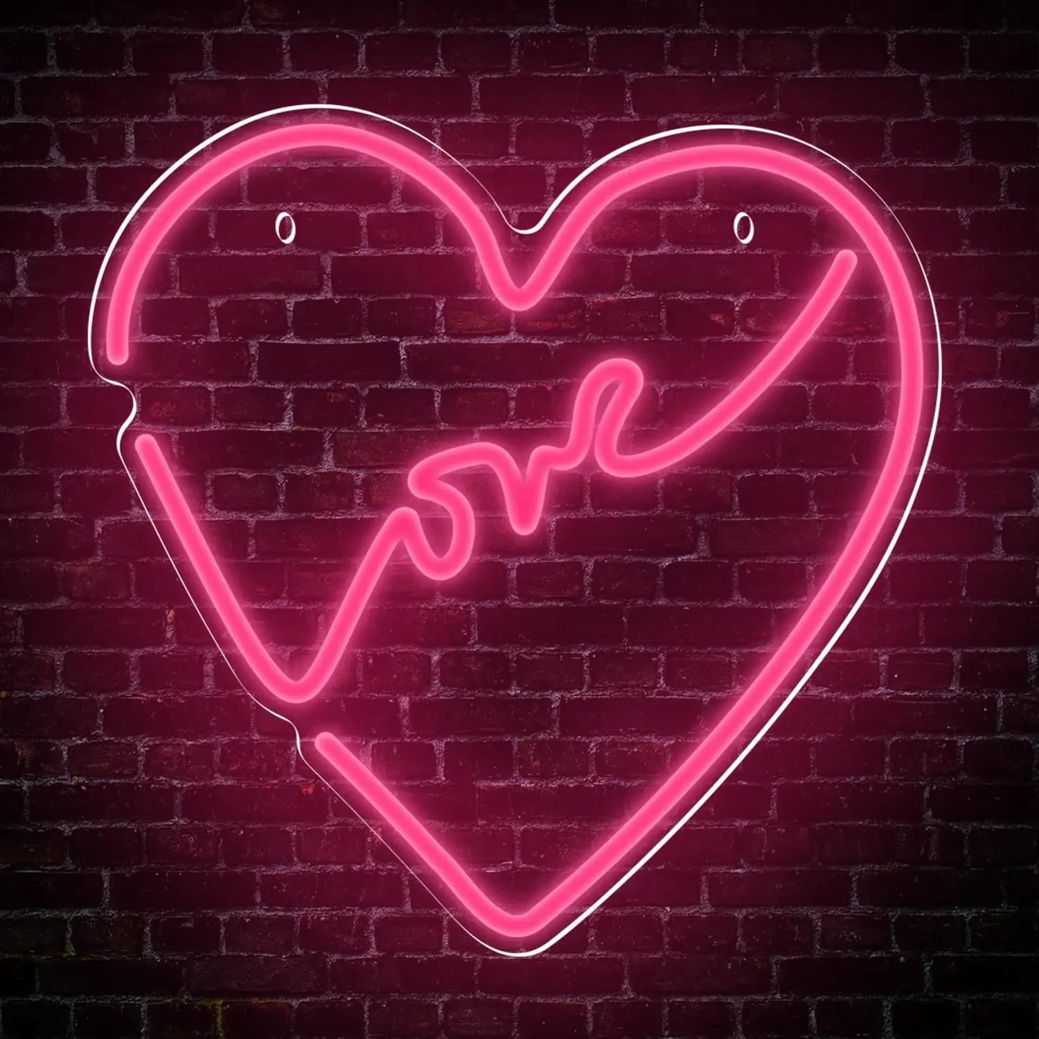 love Heart Neon Wall Sign Dimmable Neon Lights for Bedroom Home Wedding Party Decor Aesthetics Draw Birthday Gifts for Girls
love Heart Neon Wall Sign Dimmable Neon Lights for Bedroom Home Wedding Party Decor Aesthetics Draw Birthday Gifts for Girls