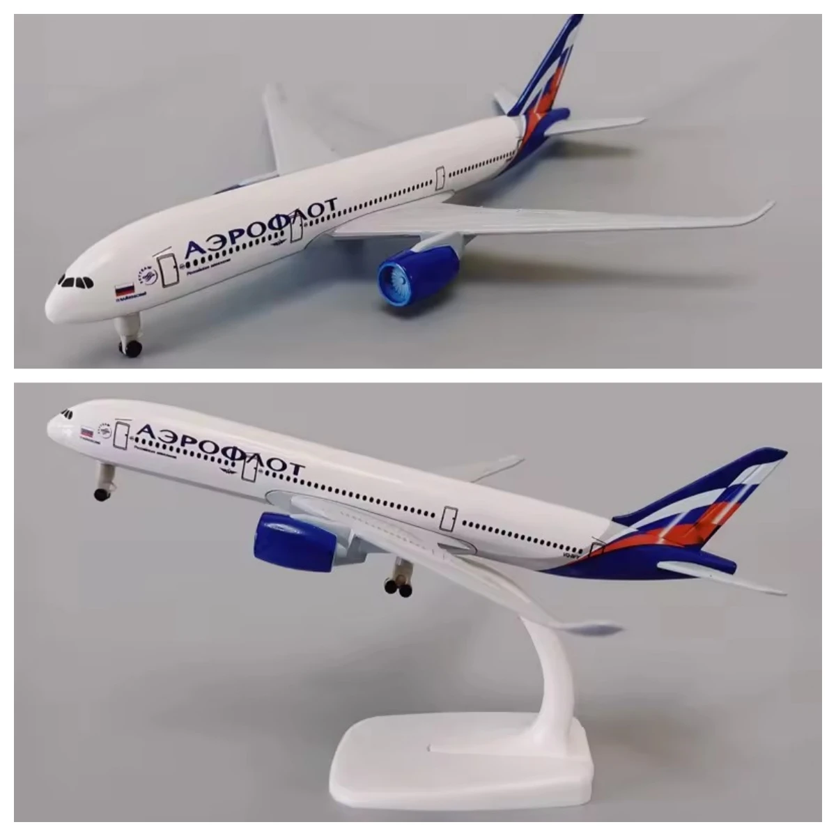 20CM 1:400 Scale Alloy Metal Desk Accessories A350 Russia Aeroflot Airbus 350 Model Plane Diecast Model Aircraft Gift
20CM 1:400 Scale Alloy Metal Desk Accessories A350 Russia Aeroflot Airbus 350 Model Plane Diecast Model Aircraft Gift