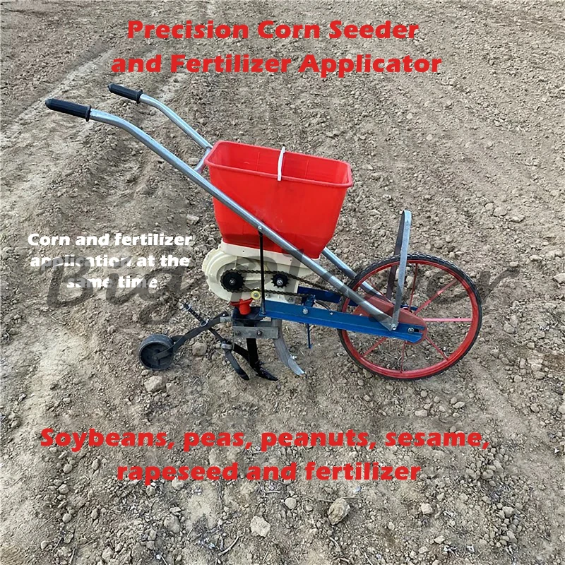 Multiple Rows Multi-Function Hand-Push Seeder Corn Carrots Spinach Seed Vegetable Herbs Planter Seed Planting Tool
Multiple Rows Multi-Function Hand-Push Seeder Corn Carrots Spinach Seed Vegetable Herbs Planter Seed Planting Tool