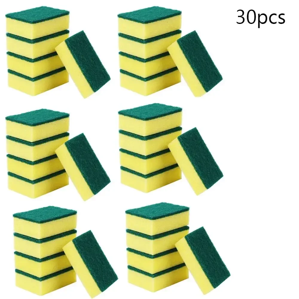 20/30pcs Dishwashing Sponge Kitchen Nano Emery Magic Clean Rub Pot Rust Focal Stains Sponge Removing Kit Cleaning Brush Sponges
20/30pcs Dishwashing Sponge Kitchen Nano Emery Magic Clean Rub Pot Rust Focal Stains Sponge Removing Kit Cleaning Brush Sponges