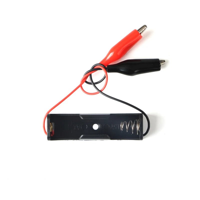 30pcs/lot MasterFire Plastic AA Batteries Clip Holder Storage Box Case Single Slot AA 1.5V Battery Shell With Alligator Clips
30pcs/lot MasterFire Plastic AA Batteries Clip Holder Storage Box Case Single Slot AA 1.5V Battery Shell With Alligator Clips
