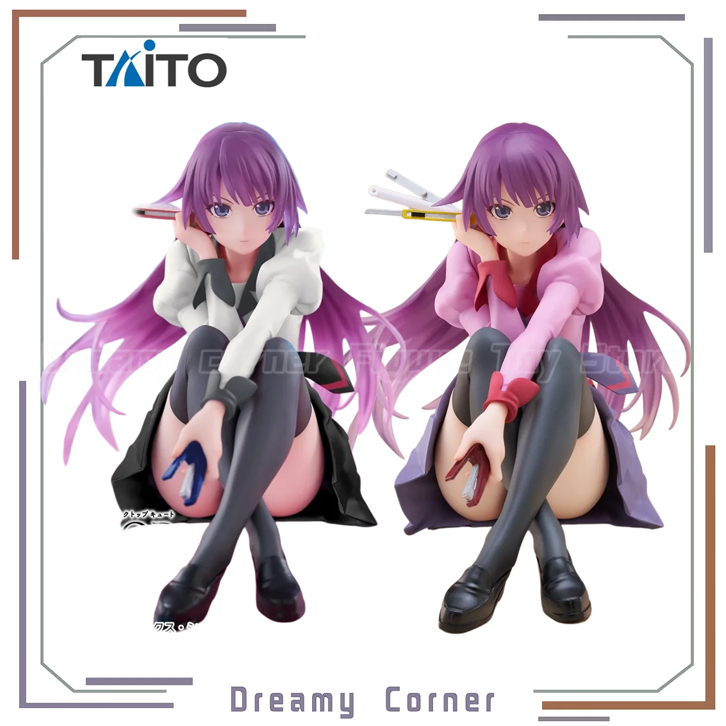 【In Stock】TAiTO Desktop Cute Monogatari Series Senjougahara Hitagi Limited Anime Figure
【In Stock】TAiTO Desktop Cute Monogatari Series Senjougahara Hitagi Limited Anime Figure