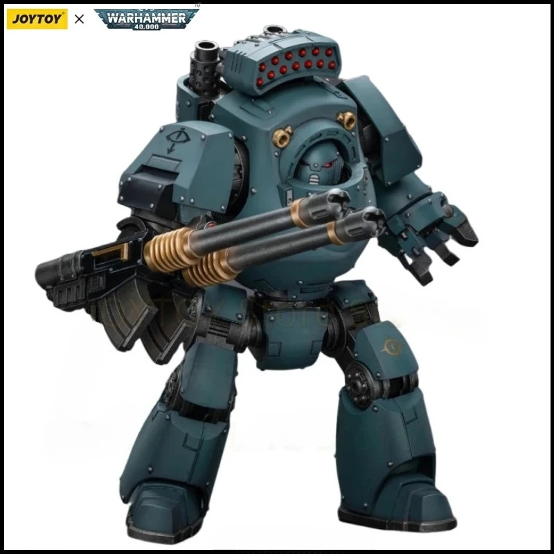 In Stock JOYTOY Warhammer 40000 1/18 Movable Mecha Sons of Horus Contemptor Dreadnought Mecha Gravity Autocannon 27CM Model
In Stock JOYTOY Warhammer 40000 1/18 Movable Mecha Sons of Horus Contemptor Dreadnought Mecha Gravity Autocannon 27CM Model