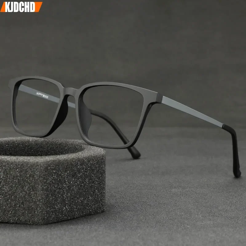 KJDCHD Pure Titanium Ultra-Light And Comfortable Unisex Eyeglasses Frame For Men Women TR90 Eyewear Optics Frame
KJDCHD Pure Titanium Ultra-Light And Comfortable Unisex Eyeglasses Frame For Men Women TR90 Eyewear Optics Frame