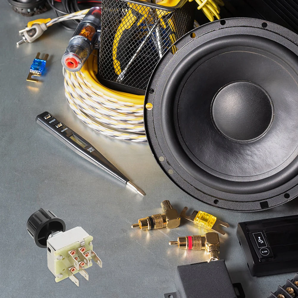 2Pcs Blower Switch Air Conditioning 3 Speed Rotary Universal Fit High Efficiency Cooling Replacement for Auto Climate Control
2Pcs Blower Switch Air Conditioning 3 Speed Rotary Universal Fit High Efficiency Cooling Replacement for Auto Climate Control