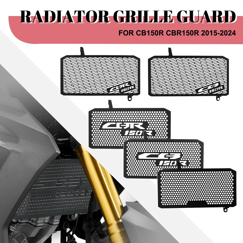 Motorcycle Accessories Radiator Guard Protection Grille Cover FOR HONDA CB150R CBR150R 2015-2018-2019-2020-2021-2022-2023-2024
Motorcycle Accessories Radiator Guard Protection Grille Cover FOR HONDA CB150R CBR150R 2015-2018-2019-2020-2021-2022-2023-2024