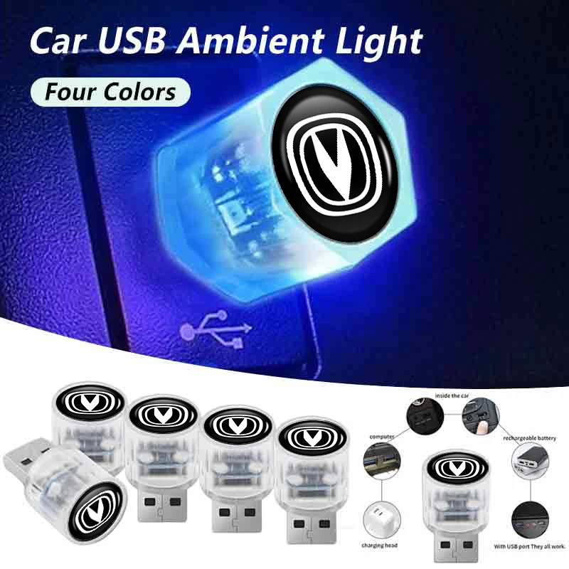 Car USB Ambient Light Mini LED Night Lamp Lighting Plug Accessories For Changan CS75 CS35 CS15 CS95 RAETON CX70 CS55 EADO CX20 C
Car USB Ambient Light Mini LED Night Lamp Lighting Plug Accessories For Changan CS75 CS35 CS15 CS95 RAETON CX70 CS55 EADO CX20 C