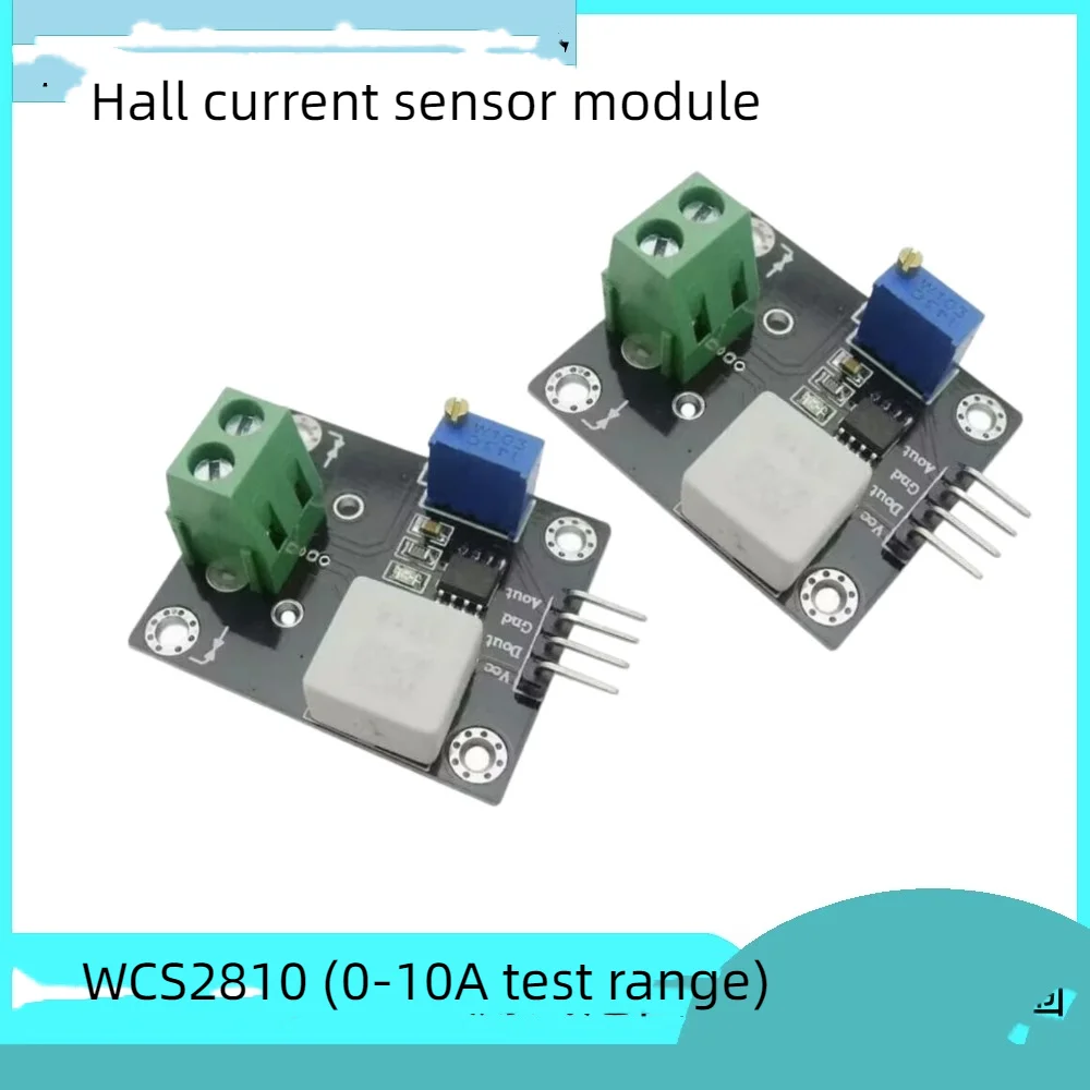 1pcs WCS2801 Hall Current Sensor Module 0-1A DC and AC Detection Module High Precision
1pcs WCS2801 Hall Current Sensor Module 0-1A DC and AC Detection Module High Precision