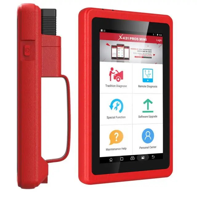 Автомобильный диагностический инструмент laun.ch X431 Pro Mini Android Pad, многосистемный диагностический и сервисный инструмент, бесплатное обновление онлайн в течение 2 лет
Автомобильный диагностический инструмент laun.ch X431 Pro Mini Android Pad, многосистемный диагностический и сервисный инструмент, бесплатное обновление онлайн в течение 2 лет