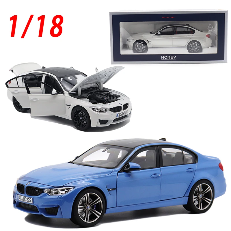 Norev Diecast 1/18 Scale BMW Alloy Car Model Norev BMW M3 F80 Play Vehicles Toys for Boys Original Box
Norev Diecast 1/18 Scale BMW Alloy Car Model Norev BMW M3 F80 Play Vehicles Toys for Boys Original Box