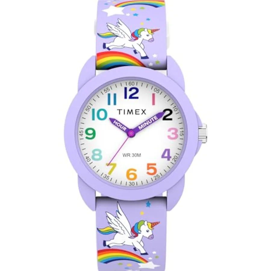 Youth Time Teacher 30mm Watch - Purple Strap White Dial Purple Case
Youth Time Teacher 30mm Watch - Purple Strap White Dial Purple Case