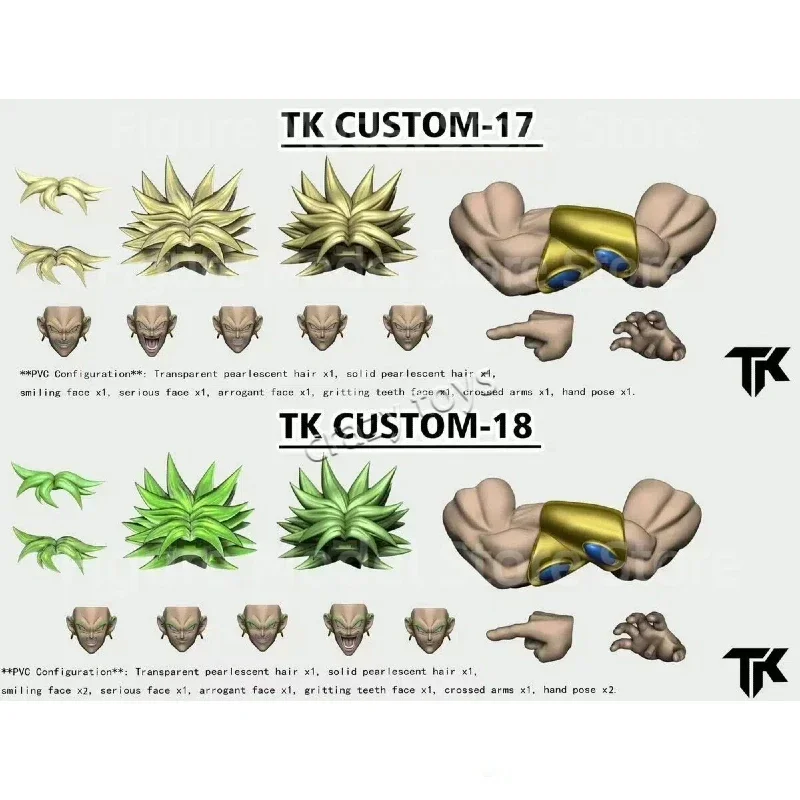 In Stock TK Customized TKDIY for Broly SHF/DF Runaway Warrior Accessory Pack Anime Action Figure Collectible Model
In Stock TK Customized TKDIY for Broly SHF/DF Runaway Warrior Accessory Pack Anime Action Figure Collectible Model