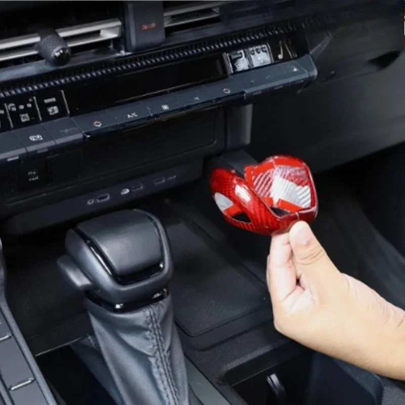 For Toyota Prado Real Dry Carbon Fiber 2024-2025 Interior Decoration Central Gear Handle Head Cover Modification Accessories
For Toyota Prado Real Dry Carbon Fiber 2024-2025 Interior Decoration Central Gear Handle Head Cover Modification Accessories