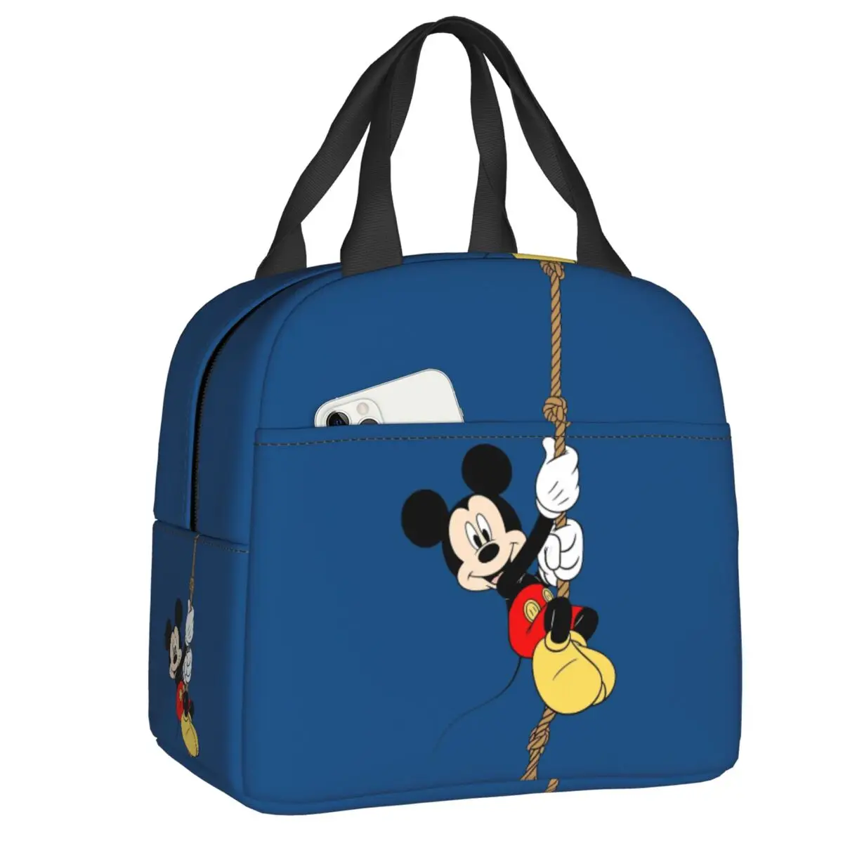 Anime Mickey Mouse Thermal Insulated Lunch Bags Women Resuable Lunch Container for Outdoor Camping Travel Multifunction Food Box
Anime Mickey Mouse Thermal Insulated Lunch Bags Women Resuable Lunch Container for Outdoor Camping Travel Multifunction Food Box