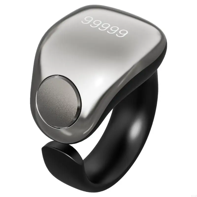 97QB Intelligent Prayer Counting Rings App Control Tasbih Faith Zikr Rings Magnetic Wireless Charging 99999 Counts 5 Digit
97QB Intelligent Prayer Counting Rings App Control Tasbih Faith Zikr Rings Magnetic Wireless Charging 99999 Counts 5 Digit