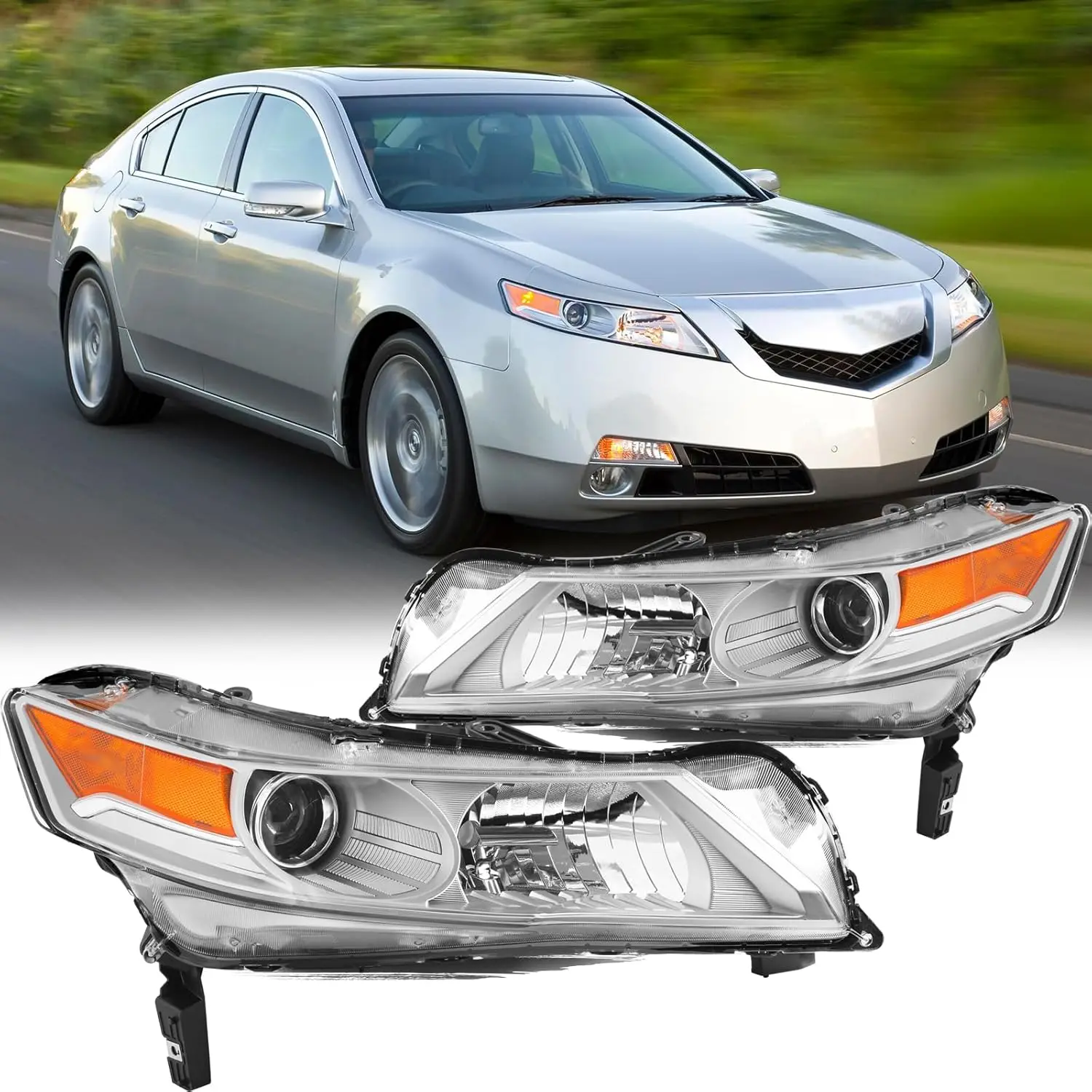 HID фара в сборе, совместимая с 4-дверным OEM-проектором Acura TL Sedan 2009-2014 годов, хромированный корпус, фара для водителя и пассажира
HID фара в сборе, совместимая с 4-дверным OEM-проектором Acura TL Sedan 2009-2014 годов, хромированный корпус, фара для водителя и пассажира