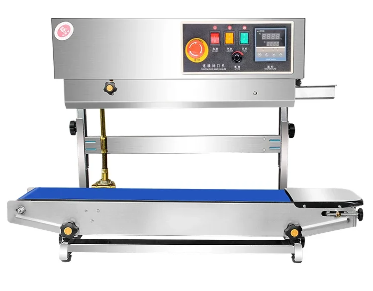Best-selling continuous sealing packaging machine, food bag sealing machine continuous automatic sealing machine
Best-selling continuous sealing packaging machine, food bag sealing machine continuous automatic sealing machine