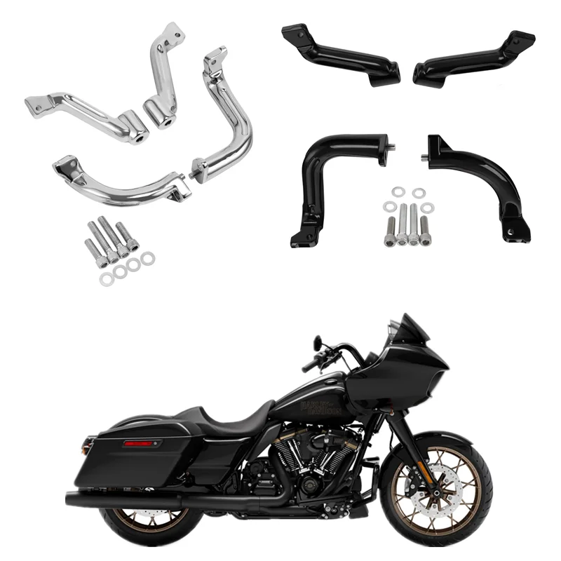 For Harley Touring Road Street Glide 2017-2022 Motorcycle Acsessories Accessory Driver Floorboard Footboard Mount Bracket Kit
For Harley Touring Road Street Glide 2017-2022 Motorcycle Acsessories Accessory Driver Floorboard Footboard Mount Bracket Kit