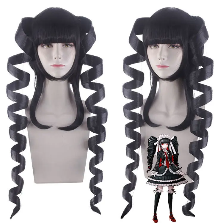 Synthetic Long Curly Wig Cosplay Hair Costume Party Anime Roleplay Heat Resistant Fiber Wavy Women Layered Roman Roll
Synthetic Long Curly Wig Cosplay Hair Costume Party Anime Roleplay Heat Resistant Fiber Wavy Women Layered Roman Roll