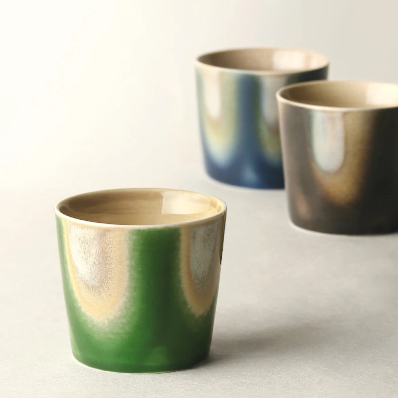 Ceramic Coffee Cups Japanese Simple Retro Style Office Water Drinkware 200ml Handmade Home Breakfast Tea Mugs 3 Colors
Ceramic Coffee Cups Japanese Simple Retro Style Office Water Drinkware 200ml Handmade Home Breakfast Tea Mugs 3 Colors