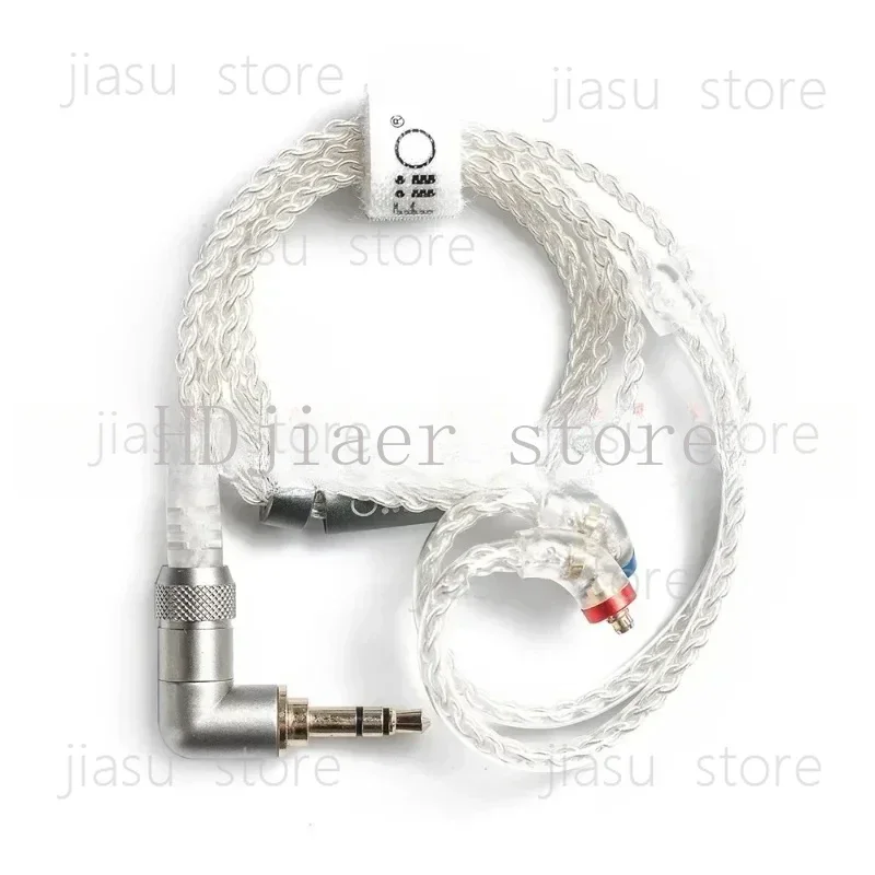 High Purity Copper Plated Silver MMCX Connector Headphone Cable LC 3.5BS/2.5BS, Short, 3.5mm/2.5mm, Compatible with FiiO
High Purity Copper Plated Silver MMCX Connector Headphone Cable LC 3.5BS/2.5BS, Short, 3.5mm/2.5mm, Compatible with FiiO