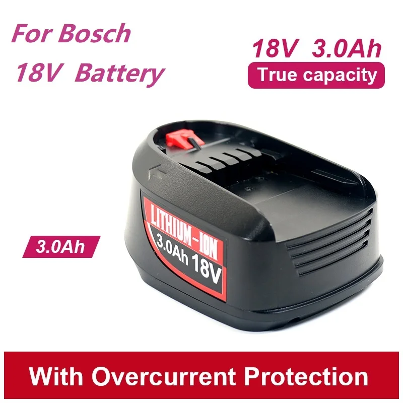 Литиевая батарея 18 В для Bosch PBA PSB PSR Профессиональная аккумуляторная батарея для Bosch для дома и сада Электроинструменты Bosch PBA
Литиевая батарея 18 В для Bosch PBA PSB PSR Профессиональная аккумуляторная батарея для Bosch для дома и сада Электроинструменты Bosch PBA