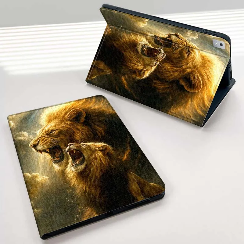 Lion Cool Art Luxurious For Lenovo Xiaoxin Pad Pro GT plus 8.8 11 10.6 Y700 Y900 Go 8.8 Tab K11 10 P11 Soft Tablet Case
Lion Cool Art Luxurious For Lenovo Xiaoxin Pad Pro GT plus 8.8 11 10.6 Y700 Y900 Go 8.8 Tab K11 10 P11 Soft Tablet Case
