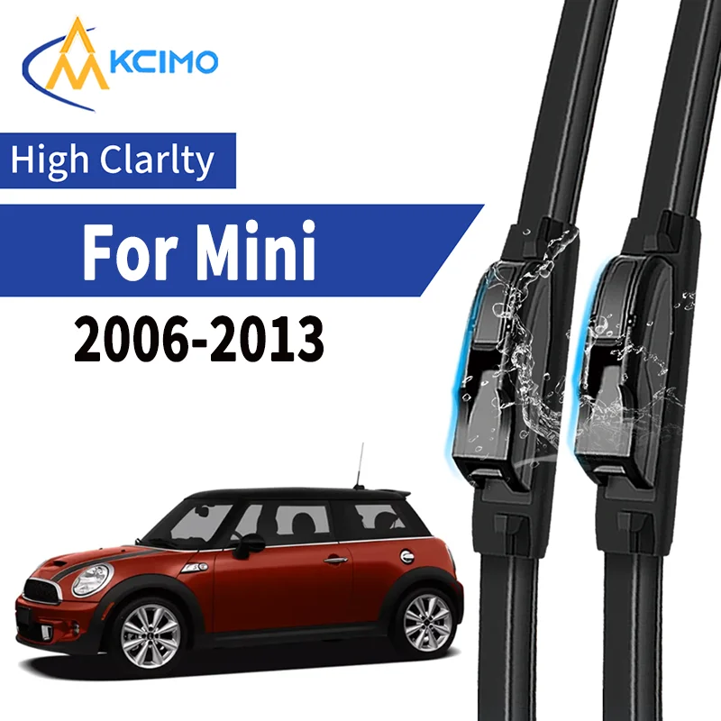 2pcs Silent Wiper Blades for Mini Hatch Mk II R56 2006-2013 All-Weather Durable Rubber Windscreen Wiper Car Accessories
2pcs Silent Wiper Blades for Mini Hatch Mk II R56 2006-2013 All-Weather Durable Rubber Windscreen Wiper Car Accessories