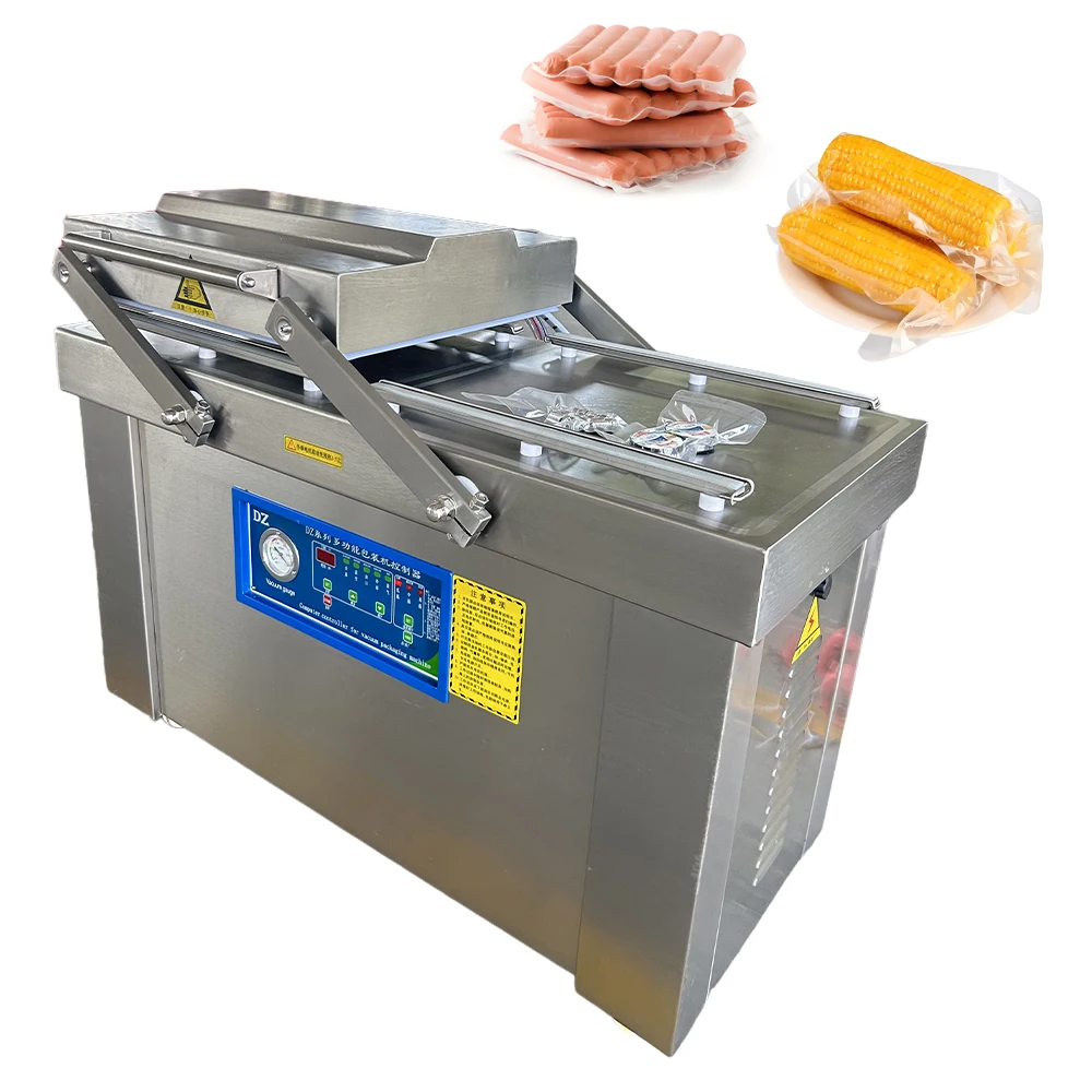 VBJX Commercial Professional Automatic Preservation Meat Food High Speed Vacuum Chamber Sealer Packaging Machine
VBJX Commercial Professional Automatic Preservation Meat Food High Speed Vacuum Chamber Sealer Packaging Machine