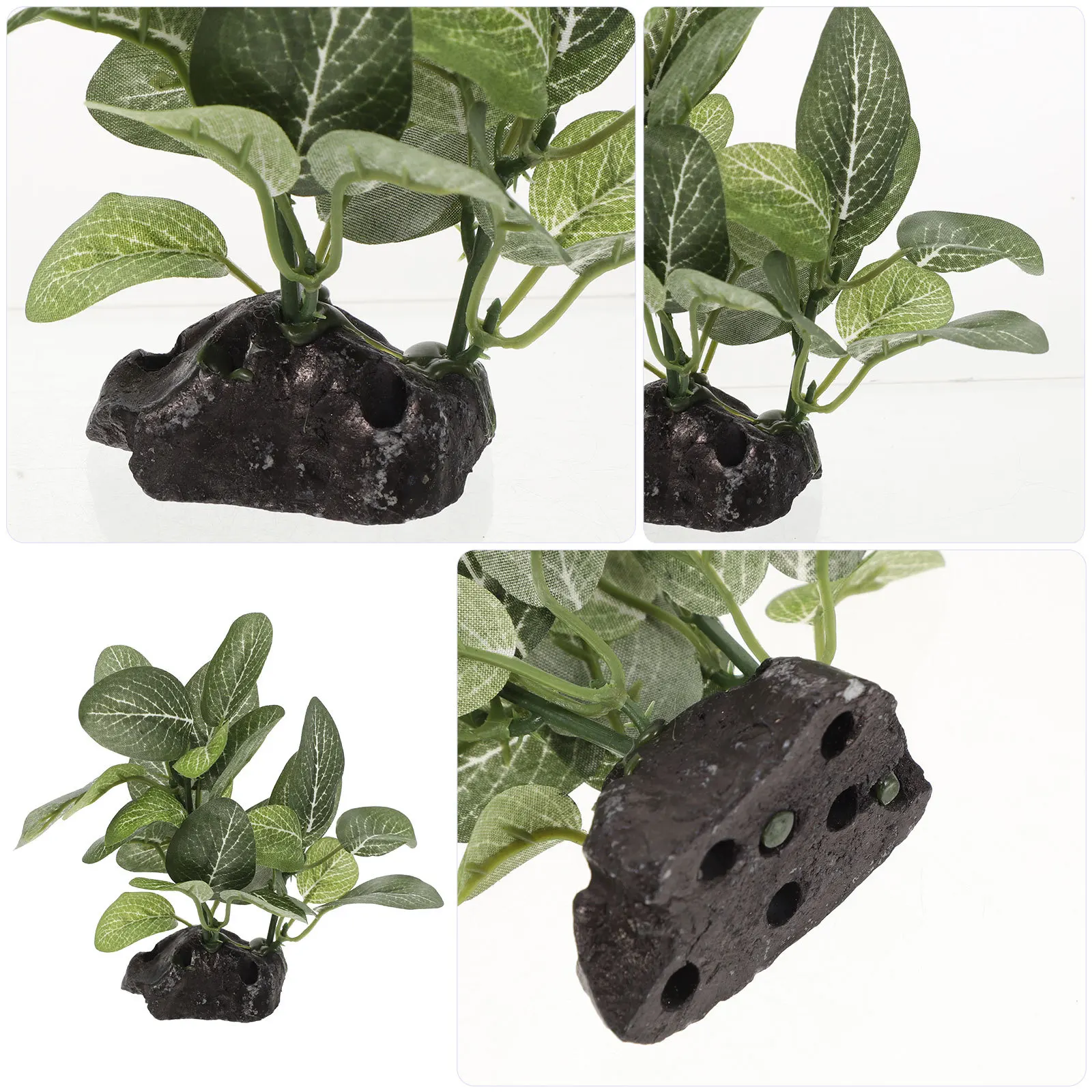 Aquarium Resin Driftwood Decoration Realistic Artificial Plants Plastic Fish Tank Landscape Ornament Freshwater Turtle
Aquarium Resin Driftwood Decoration Realistic Artificial Plants Plastic Fish Tank Landscape Ornament Freshwater Turtle