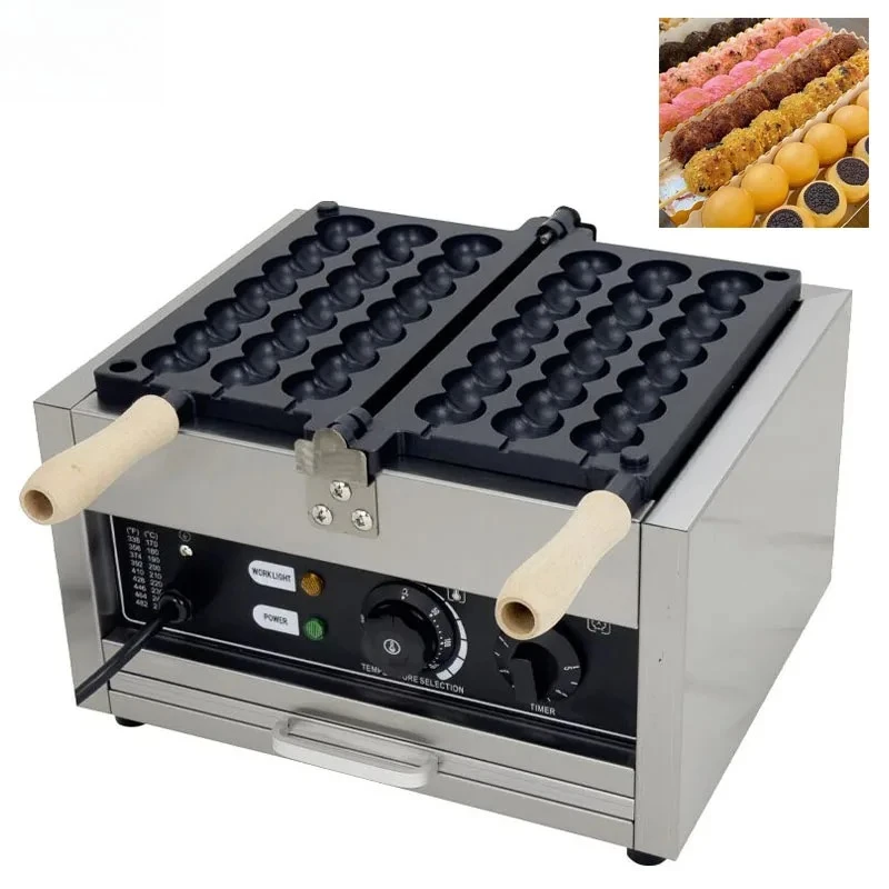 Electric Waffle Non stick Bubble Waffle Ball Machine
Electric Waffle Non stick Bubble Waffle Ball Machine