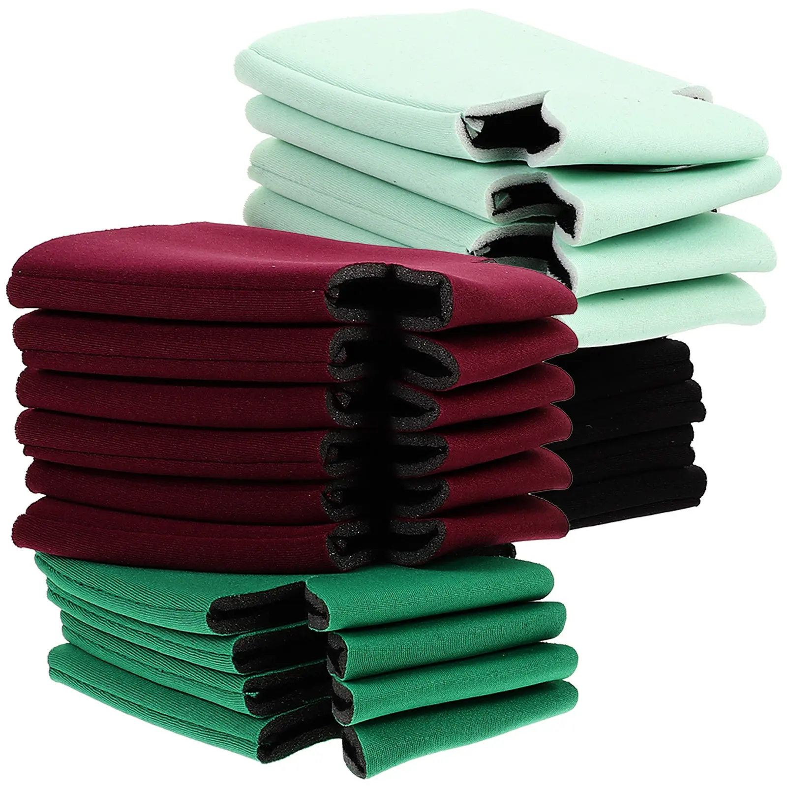 20Pcs Can Cooler Sleeve Neoprene Insulated Drink Holder Reusable Bottle Cover for Cold Retention Portable Cup Insulator
20Pcs Can Cooler Sleeve Neoprene Insulated Drink Holder Reusable Bottle Cover for Cold Retention Portable Cup Insulator