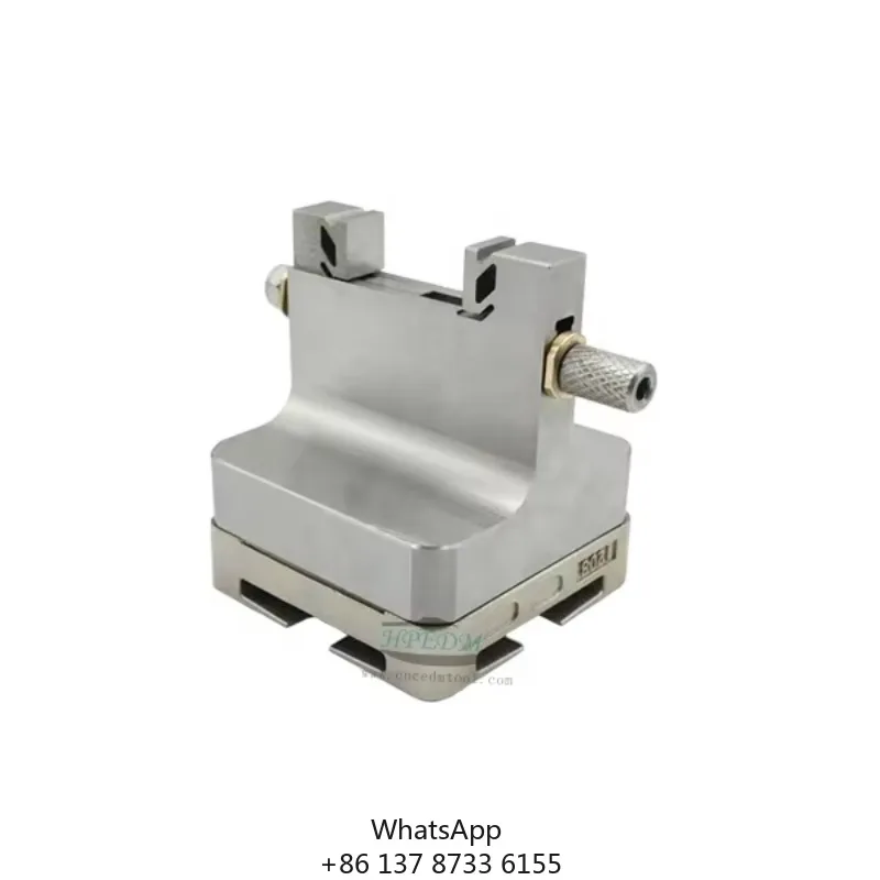 WEDM Tool Compatible With System 3R-613.4 Precision Stainless Steel Super Vice HE-R06809
WEDM Tool Compatible With System 3R-613.4 Precision Stainless Steel Super Vice HE-R06809