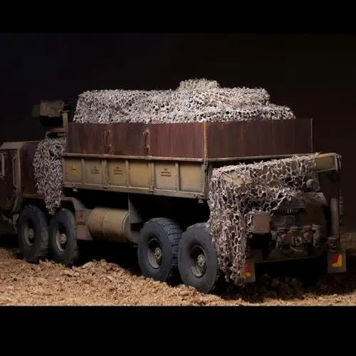 1/35 RC Военный танк нейлоновая камуфляжная сеть A Desert Tiger Sherman немецкая модель TH05122 игрушечные автомобили
1/35 RC Военный танк нейлоновая камуфляжная сеть A Desert Tiger Sherman немецкая модель TH05122 игрушечные автомобили