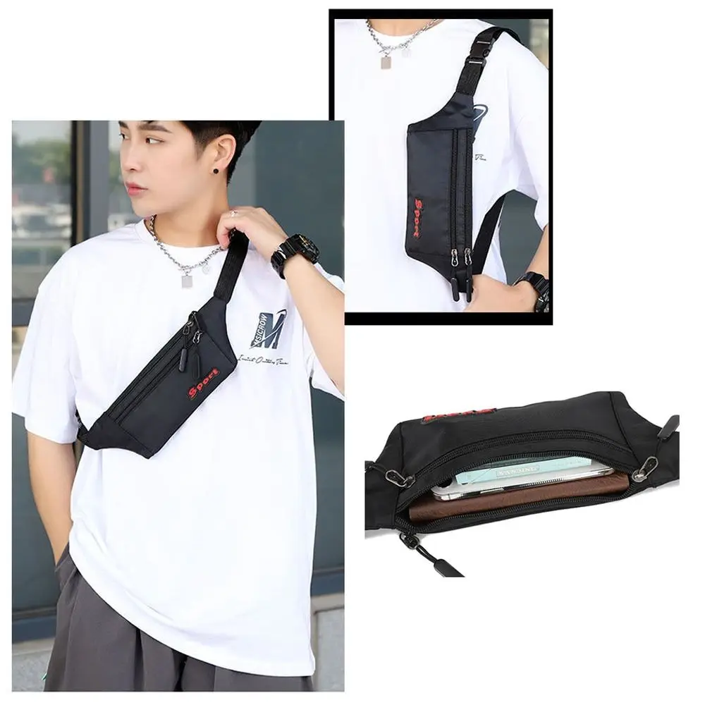 Large-capacity Men Waist Bag Durable Multi-functional Oxford Cloth Chest Bag Anti-theft Waterproof Belt Travel
Large-capacity Men Waist Bag Durable Multi-functional Oxford Cloth Chest Bag Anti-theft Waterproof Belt Travel