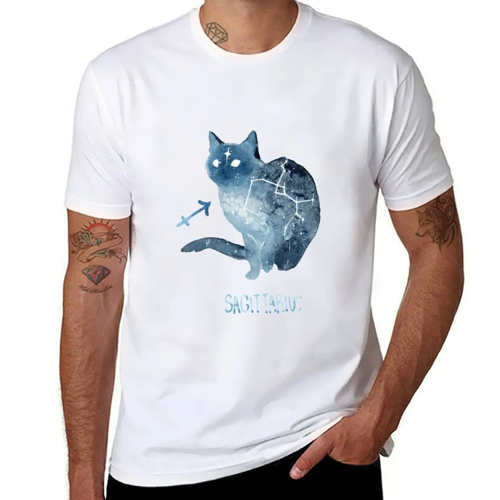 t shirt shirt Zodiac cotton man man t Cat - shirt Sagittarius designer T-Shirt man graphic t
t shirt shirt Zodiac cotton man man t Cat - shirt Sagittarius designer T-Shirt man graphic t